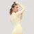 GymBeam Women‘s Luma Sports Top Butter Yellow