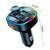 Bluetooth FM LED Transmiter C22Pd 20W, Crni