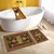 Lessentiel Maison Set prostirki za kupatilo Asr16, 2 dela, Zelena