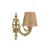Opviq Zidna lampa Lily Hazeran, 15x10x13cm, IP20, Bež-zlatna boje