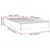 Vidaxl posteljni okvir brez vzmetnice roza 100x210 cm žamet