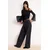 Trendyol Milla Ženska bluza, Crna
