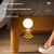 Onefire Lampa sa senzorom pokreta, 4400mAh, Bela