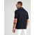 ARMANI EXCHANGE Majica mornarska/bela