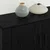 Zidni TV ormar set Zidne 3 pcs Crni hrast 80 x 34,5 x 40 cm