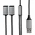 4smarts USB-A v 2x USB-C razdelilec