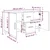 Vidaxl Komoda 100x36x60 cm konstruiran les