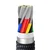BASEUS Baseus Crystal Shine kabel USB-C na USB-C, 100 W, 2 m (črn)