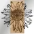Rama de Oro -1 NaturalBlack Decorative Wooden Wall Accessory