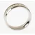 Prstan Punk Gothic - SSR-R183 grey and white