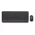 LOGITECH Set tastatura i miš Signature MK650 Combo for Business crni