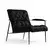 Atelier del Sofa Fotelja Matilda 80x85x75cm Crna