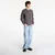 Mikina Poutnik by Tilak Sage Sweatshirt Ash Grey XL