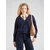 VERO MODA Pletena jopa VMLEA mornarska