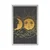 Plakat harmonija sonca in lune - 60x90 silver