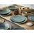 Creatable Jedilni Servis Sea Breeze Green, 18-Delni
