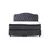 Hanah Home HANAH HOME Vassi Set 160 x 200 v2 - Anthracite dvojna boxspring postelja, (20976077)