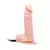 Dildo Infatable 4, Na naduvavanje, 19cm, Boja kože