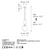Opviq luster Moira-20206-E, 1 × E27, žuti