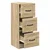 Ormar s ladicama Hrast sonoma 33 x 34,5 x 87 cm