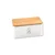 KESPER KSP18046 KUTIJA ZA HLEB 28X18X13CM BELA