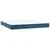 Den Box spring postelja z vzmetnico LED temno modra 160x200c