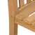 Vrtni blagovaonski set od 7 dijelova 150 x 90 cm masivno tikovino drvo