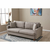 ATELIER DEL SOFA Sofa trosed Eva-Cream