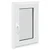Prozor za podrum RISOR 50 x 75 cm PVC i staklo Bijela