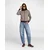 SAMSOE SAMSOE SAVEYRA JEANS Modra