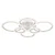 Globo 67366-48 - LED plafonsko svetlo SALINAS 48W/230V 60,5x78 cm