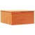 Noćni ormarić s ladicama 2 pcs Vosak smeđa 37 x 35 x 18,5 cm