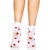 Leg Avenue Strawberry Ruffle Top Anklets 3015 White