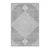 Conceptum Hypnose Tepih Eexfab1165, Pravougaoni, 100 x 150 cm, Sivi