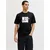 JACK & JONES Majica JJHONOLULU temno modra/črna/bela