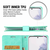 Eleganten etui/ovitek Goospery za Samsung S20 | Blue Moon Diary, Črn