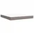 Vidaxl Box spring postelja z vzmetnico taupe 180x200 cm blago
