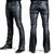 Moške hlače (jeans) WORNSTAR - Hellraiser Side Button - Waxed Denim - WSP-HRKSBWX