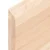 Zidna polica 100x50x(2-4) cm neobrađena masivna hrastovina