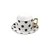 PORCELAN SET ZA KAFU 160ml 6/1 (TUFNE) JH-COF6-4630