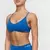 GymBeam Fierce Sports Bra Blue