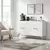 HANAH HOME Komoda Simple 120 White