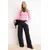 Trendyol Milla Ženska bluza, Roze