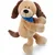 NICI plišast pes Barky upogljiv 30cm, darilno pakiranje