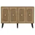 HANAH HOME Komoda Desari Sapphire Oak Gold