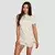 GymBeam Women‘s Pulse X Running T-shirt Gray