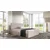 Boxspring postelja Wood 6 - 180x200 cm - nordijski tik