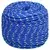 Brodski konop plavi 8 mm 50 m od polipropilena
