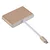 shumee Adapter HUB USB 3.1 tipa C na USB 3.0/VGA/USB-C Gold