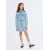 MANGO KIDS Obleka MARTA moder denim